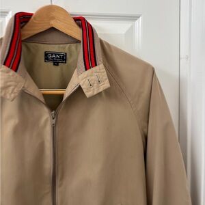 Gant Tan Vintage Herrington jacket•medium•preppy style•Normcore•spring fashion